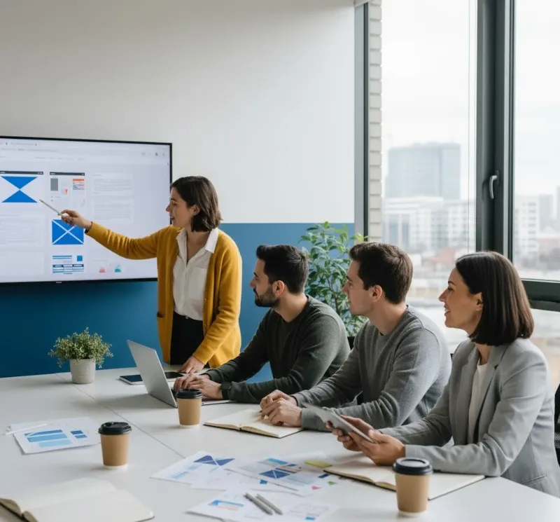 Pro Pixel Labs team of web designers and developers