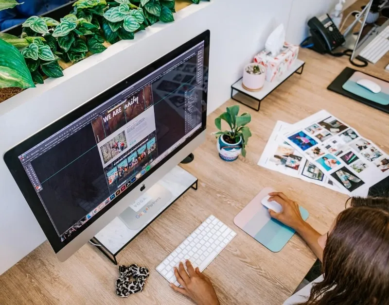 Web development work at Pro Pixel Labs